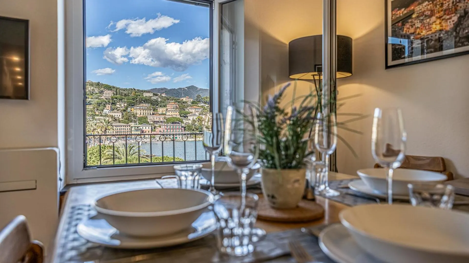Cozy Apartment - Relax E Vista Mare Da Sogno Santa Margherita Ligure