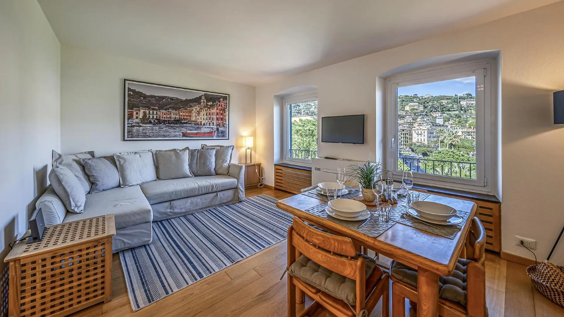 Cozy Apartment - Relax E Vista Mare Da Sogno Santa Margherita Ligure