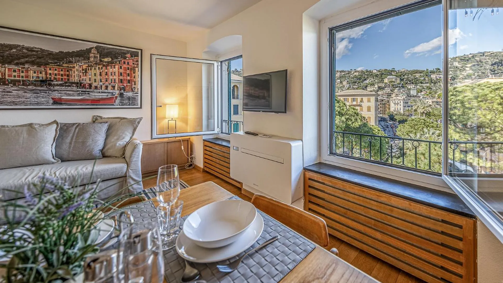Cozy Apartment - Relax E Vista Mare Da Sogno Santa Margherita Ligure